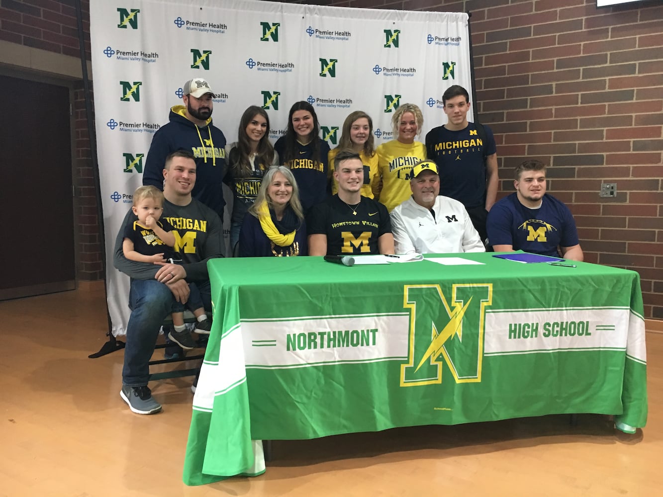 PHOTOS: Northmont football signing day