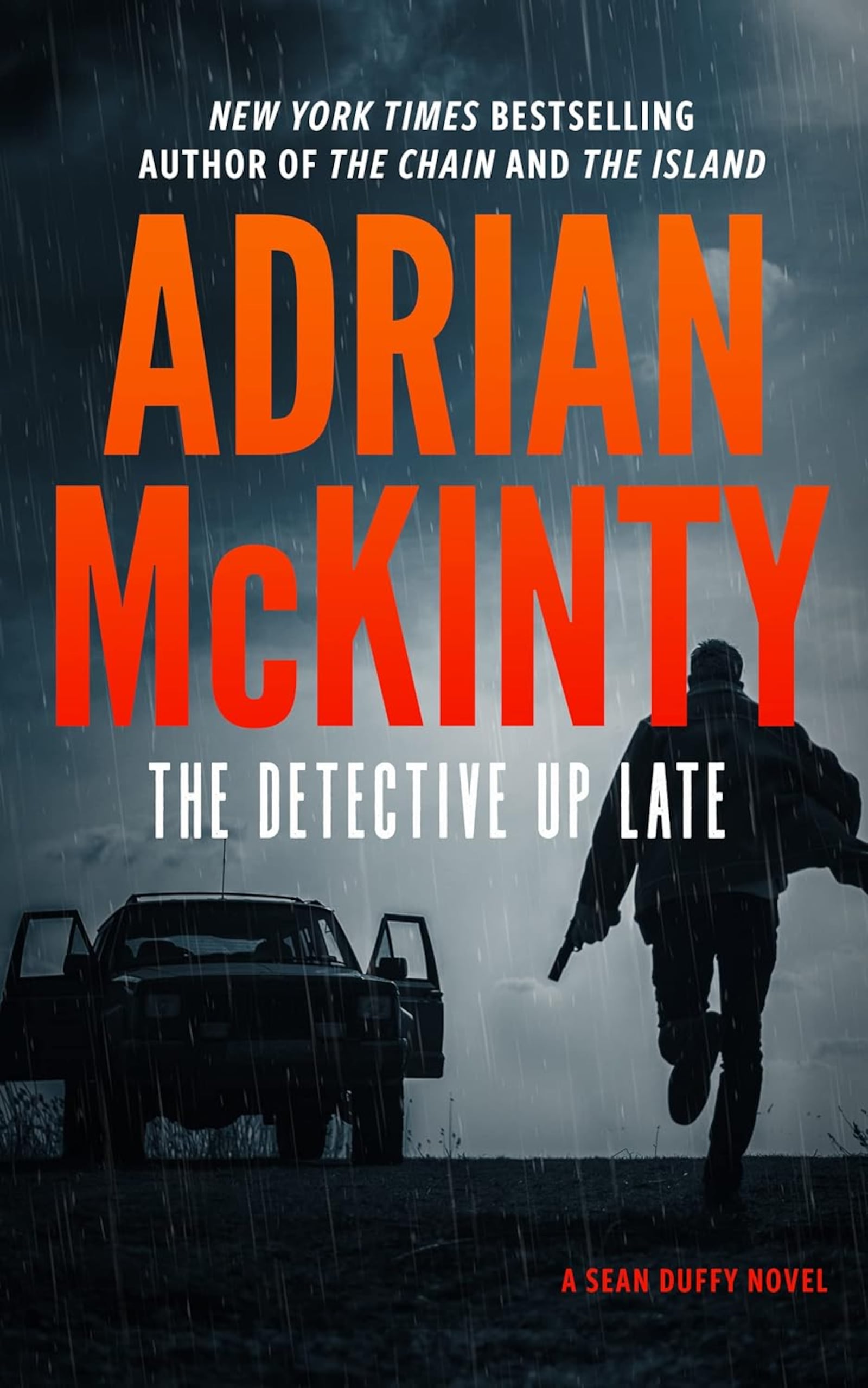 "The Detective Up Late" by Adrian McKinty