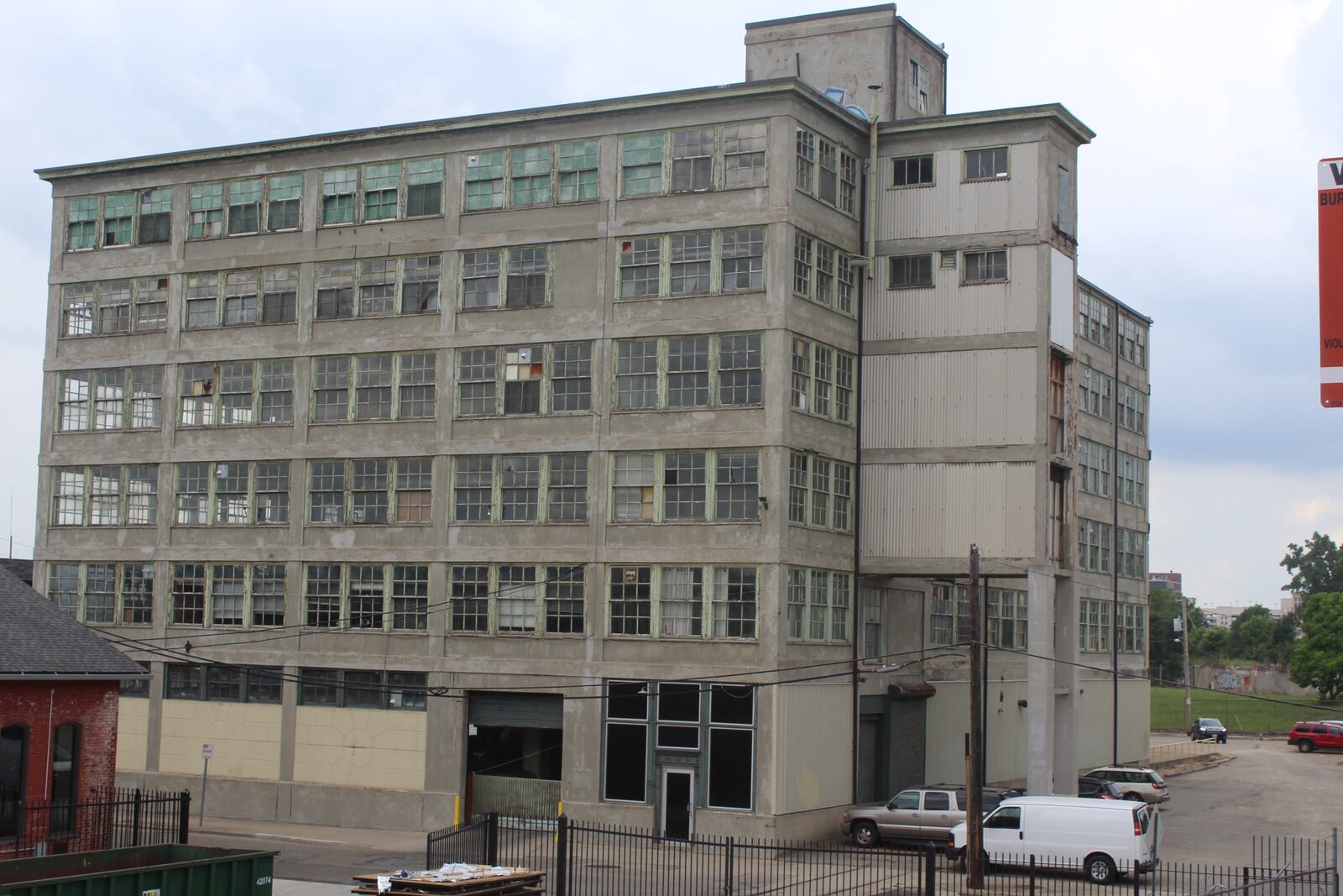 Developer Weyland Ventures plans to spend about $18 million converting the Dayton Motor Car building into new offices. CORNELIUS FROLIK / STAFF