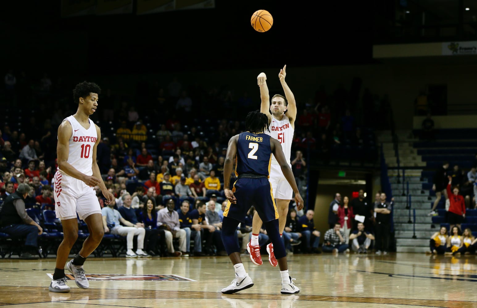 Dayton vs. Toledo