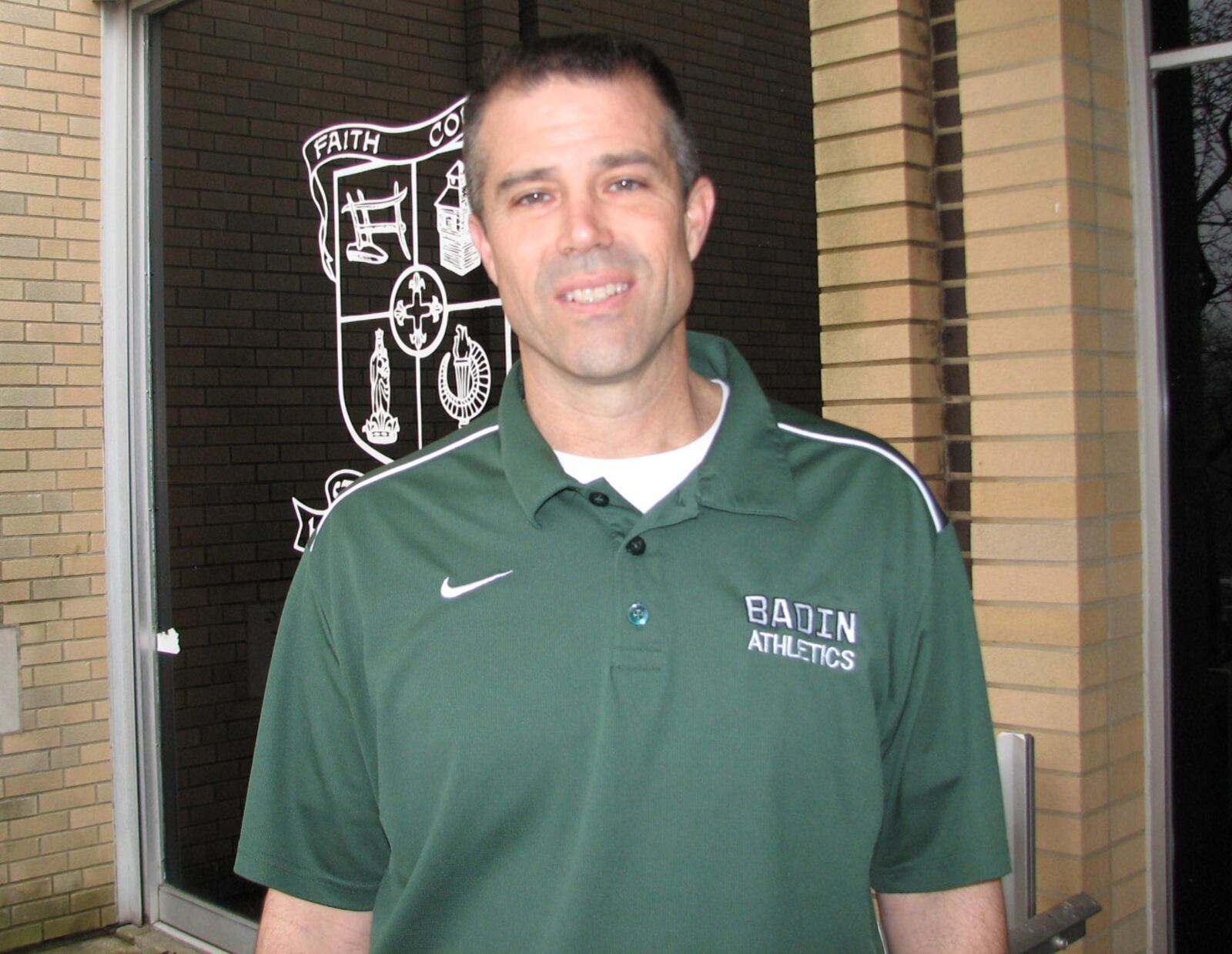 Geoff Melzer has been Badin’s athletic director since July 1, 2013. He succeeded Sally Kocher. SUBMITTED PHOTO