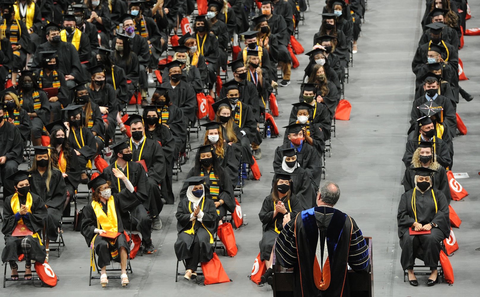 2021 Sinclair Community College graduation