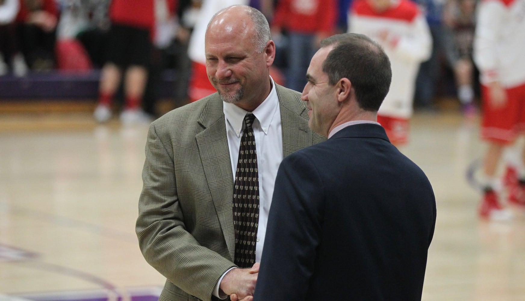 Former Dayton Flyers guard Goodwin back on bench at Capital