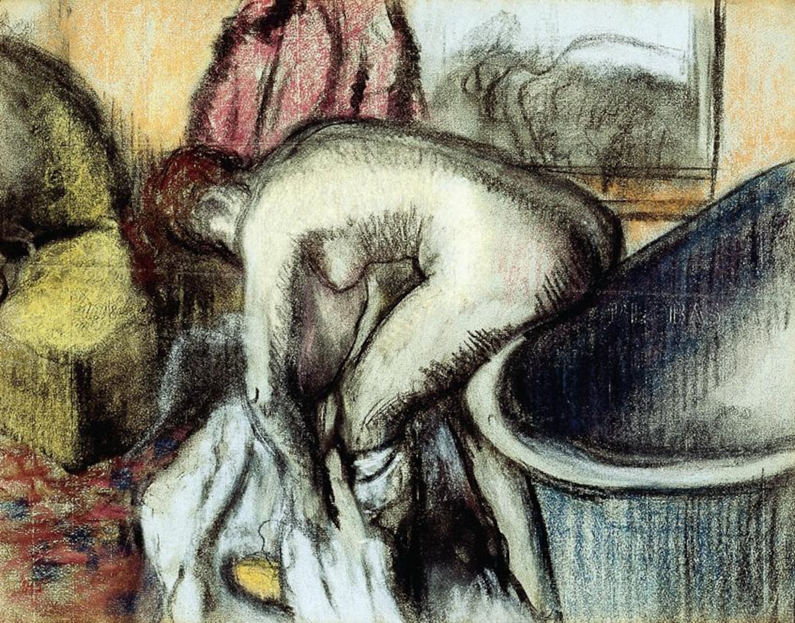 The Edgar Degas work, "After the Bath," from the Dayton Art Institute collection, will be part of the DAI's centennial celebration in 2019 and included in the "Monet and Impressionism" exhibit May 11 - Aug. 25.