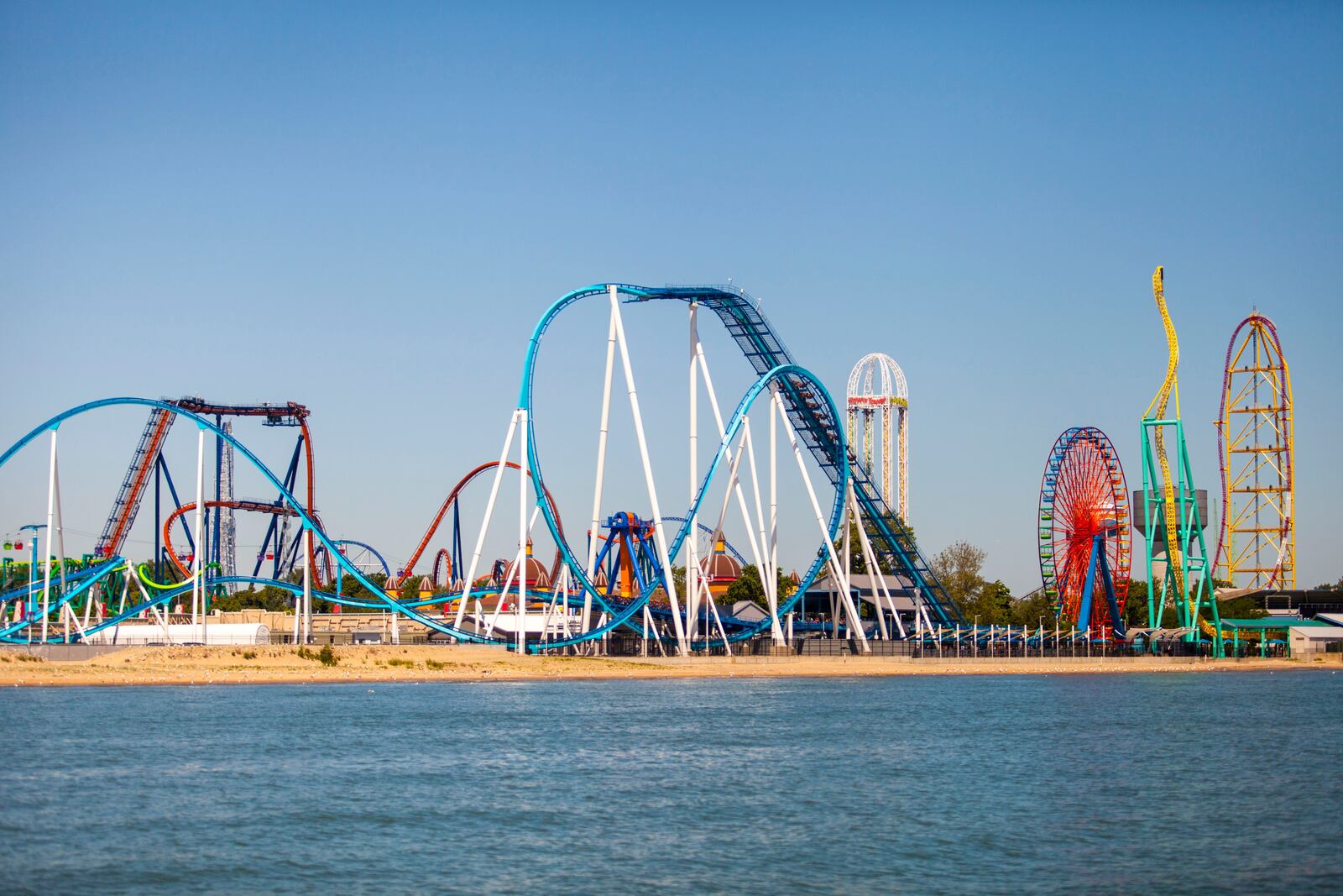 Cedar Point was named one of North America's most popular amusement parks. CONTRIBUTED