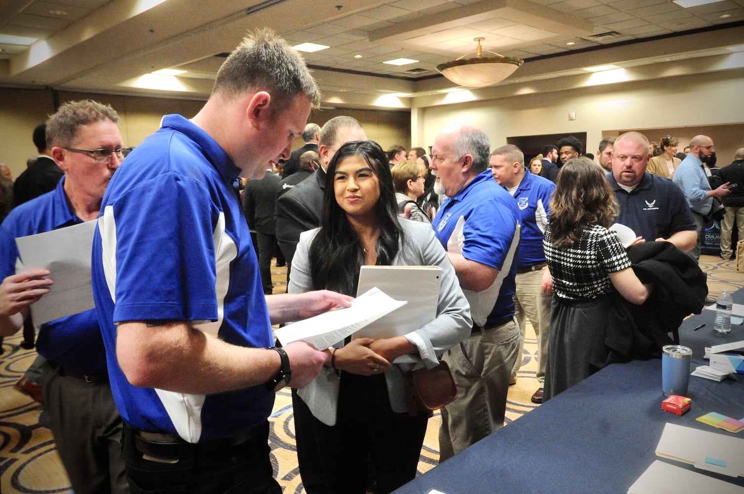 Wright-Patterson job fair