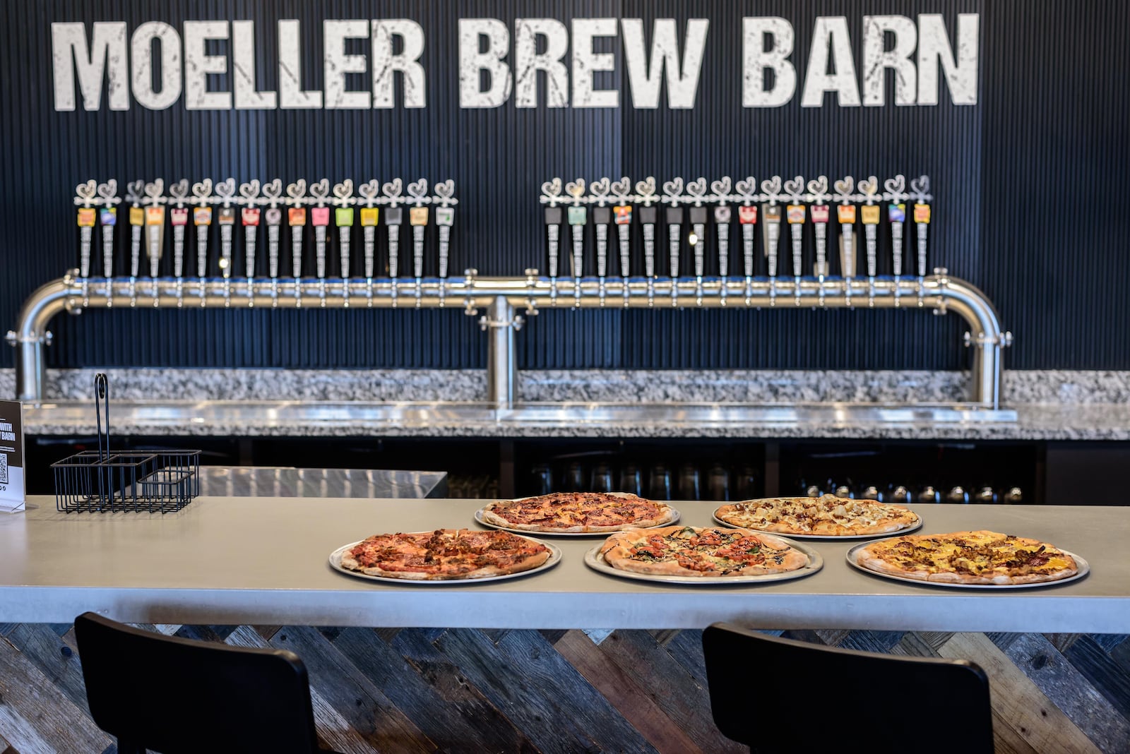 Moeller Brew Barn is located at 416 E. 1st St. in Dayton. TOM GILLIAM / CONTRIBUTING PHOTOGRAPHER