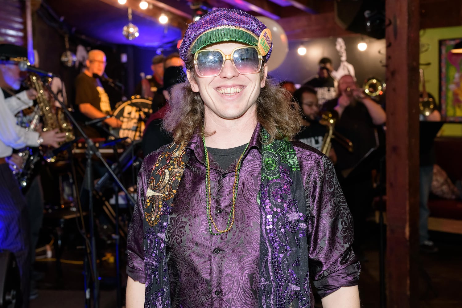 PHOTOS: Mardi Gras Threauxdown at The Oregon Express