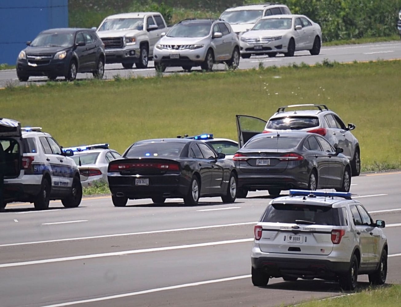 Coroner's office responds to shooting on I-75 near Austin Landing