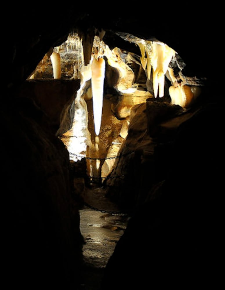 New Ohio Caverns section