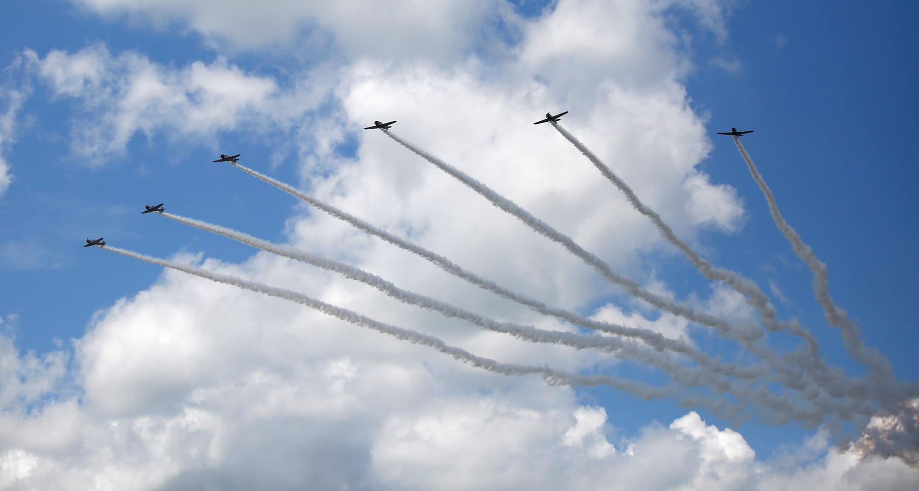 PHOTOS:  2017 Dayton Vectren Air Show Saturday