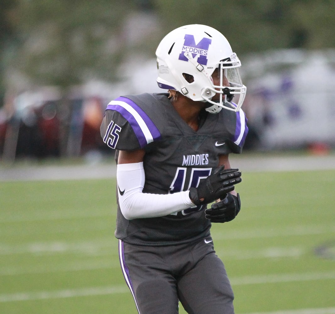 PHOTOS: Springboro at Middletown, Week 2 football