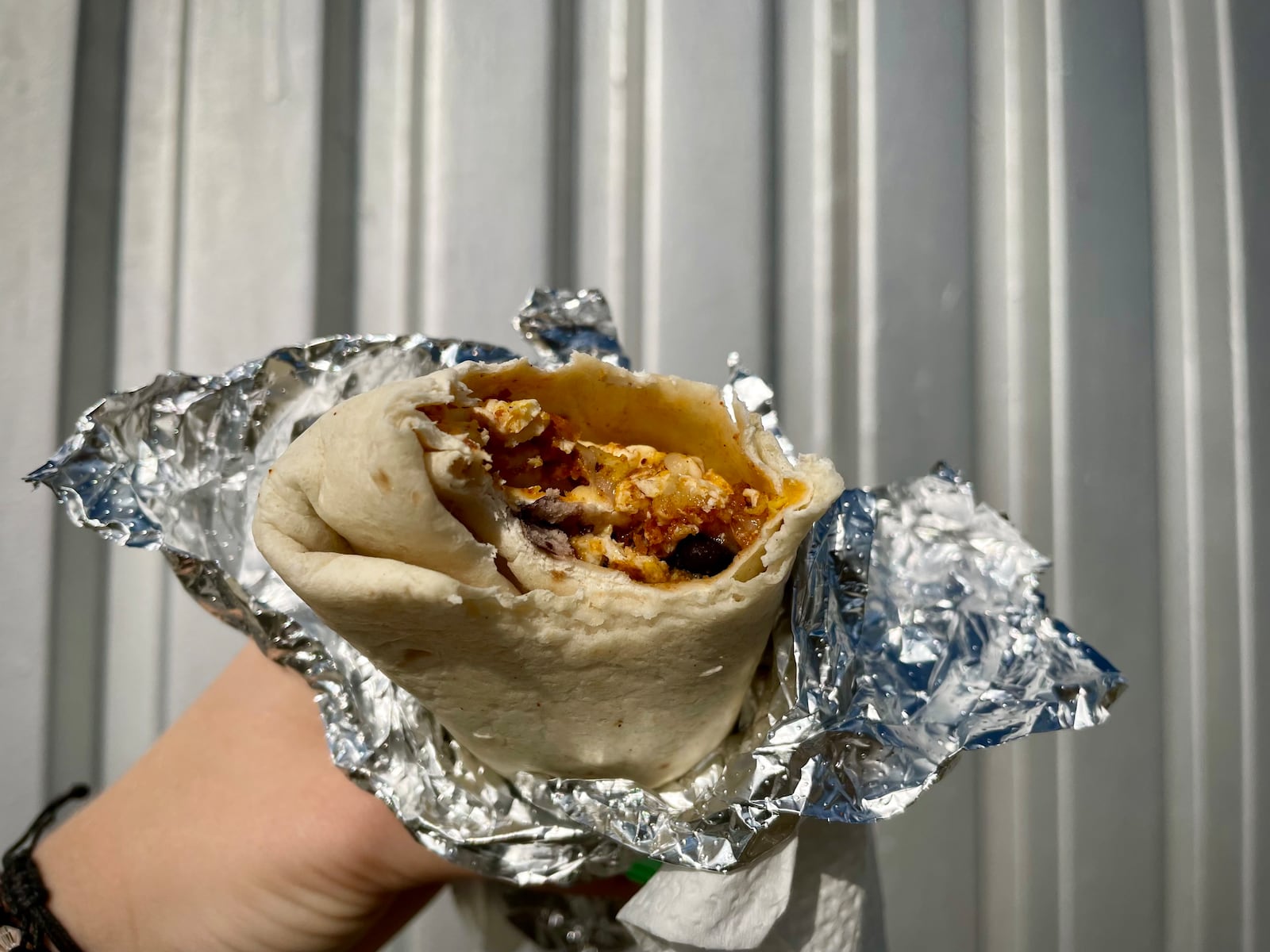 Breakfast on the Run will soon offer build-your-own breakfast burritos and sandwiches Thursday through Sunday at 420 Dayton on East First Street. NATALIE JONES/STAFF