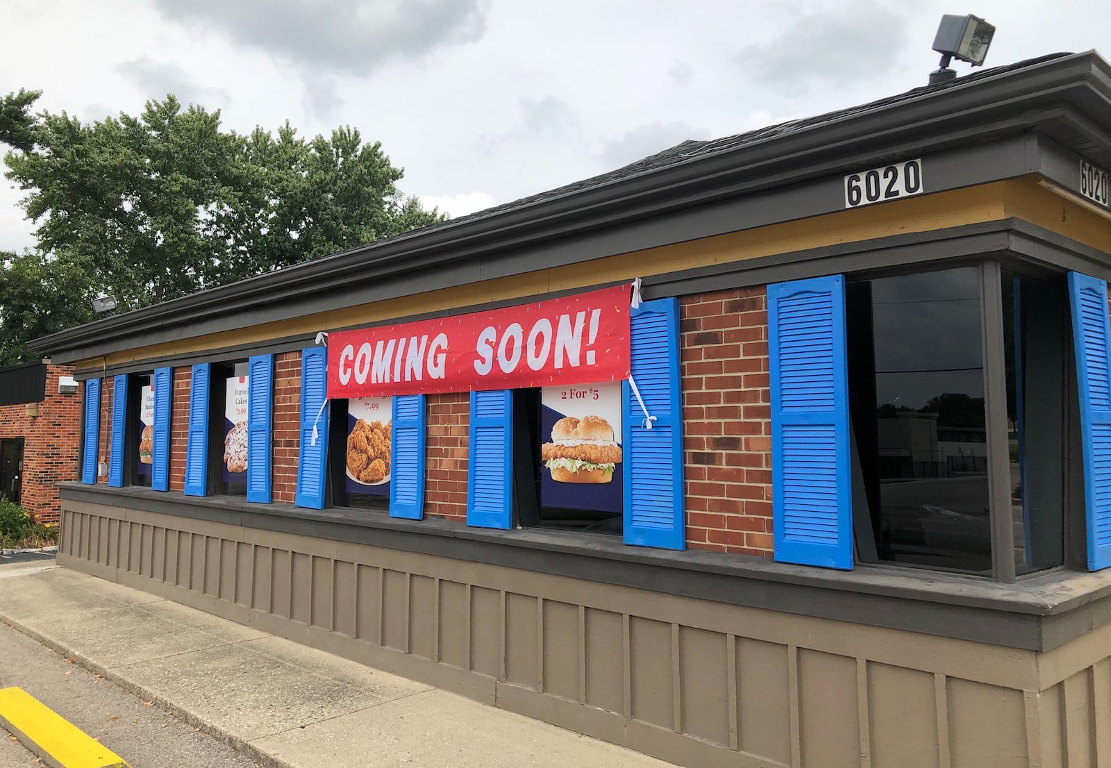 A new and locally owned restaurant called "Catfish Fish & Chicken & Shrimp" is poised to open perhaps as soon as next week in Huber Heights. MARK  FISHER/STAFF