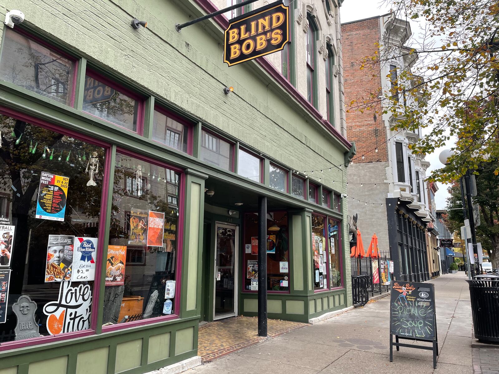 Blind Bob's, a family-owned tavern in Dayton’s Oregon District, has several unique appetizers and dishes customers can't get anywhere else.