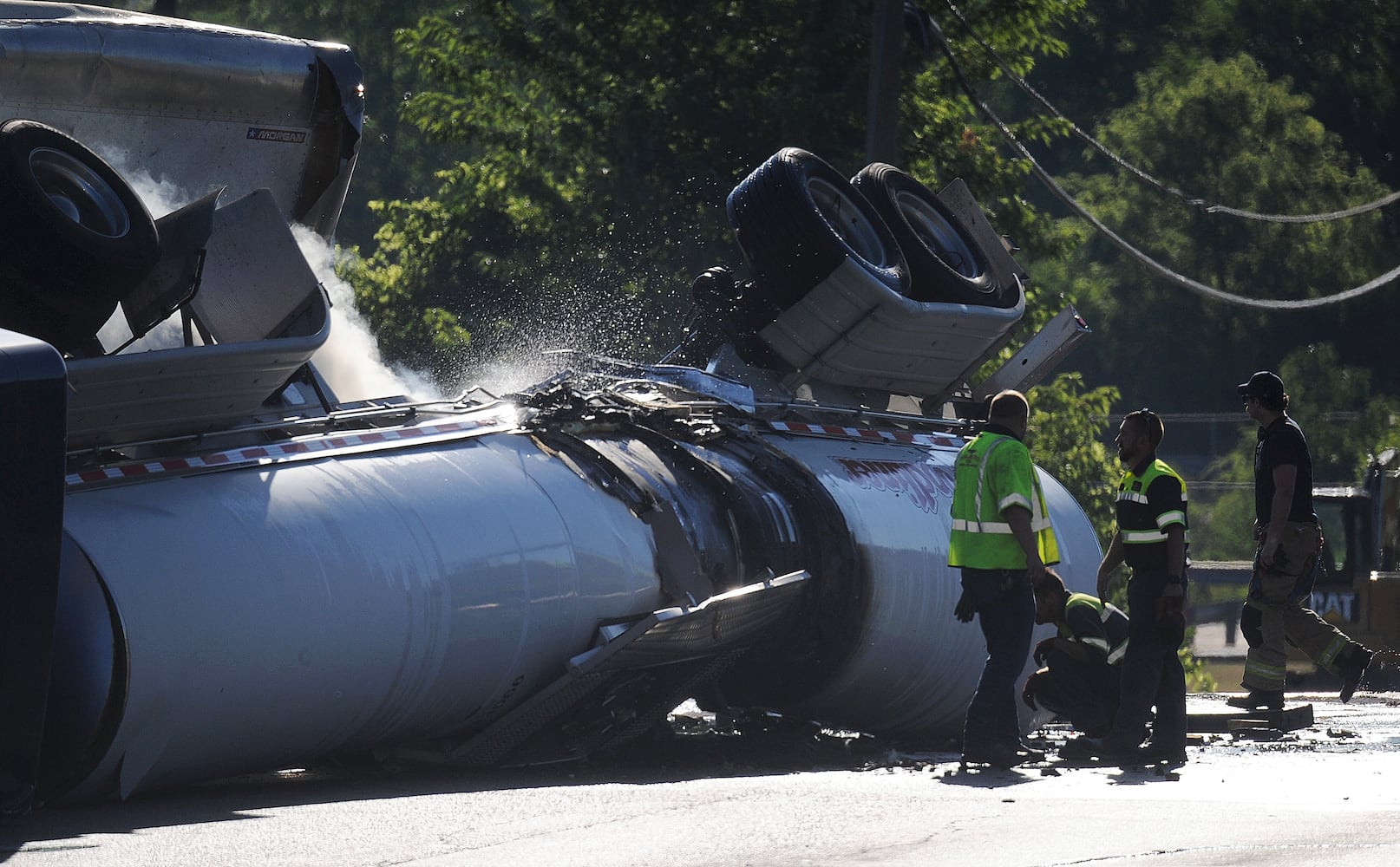 Coroner called to crash involving semi in Harrison Twp.