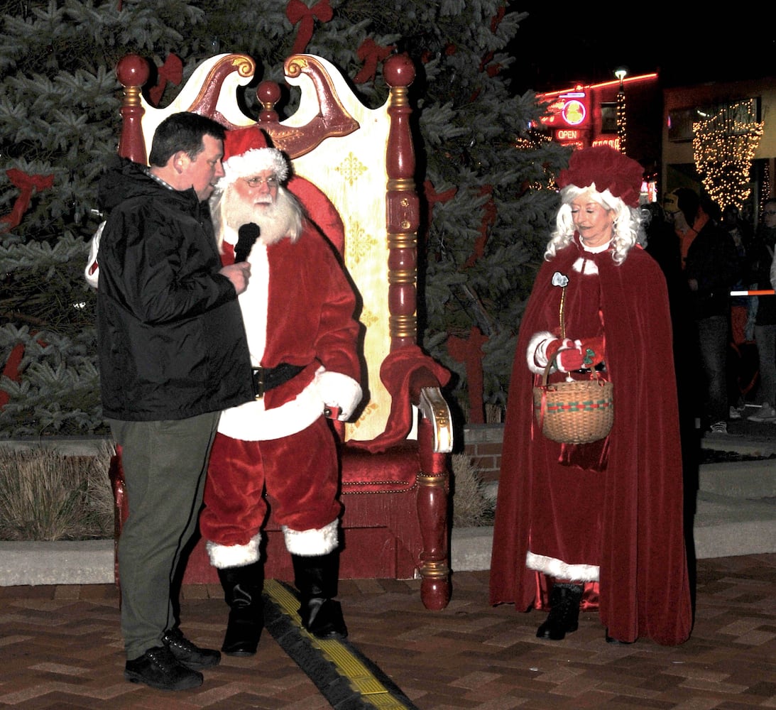 Did we spot you at Fairborn's Hometown Hoilday Parade and Tree Lighting?