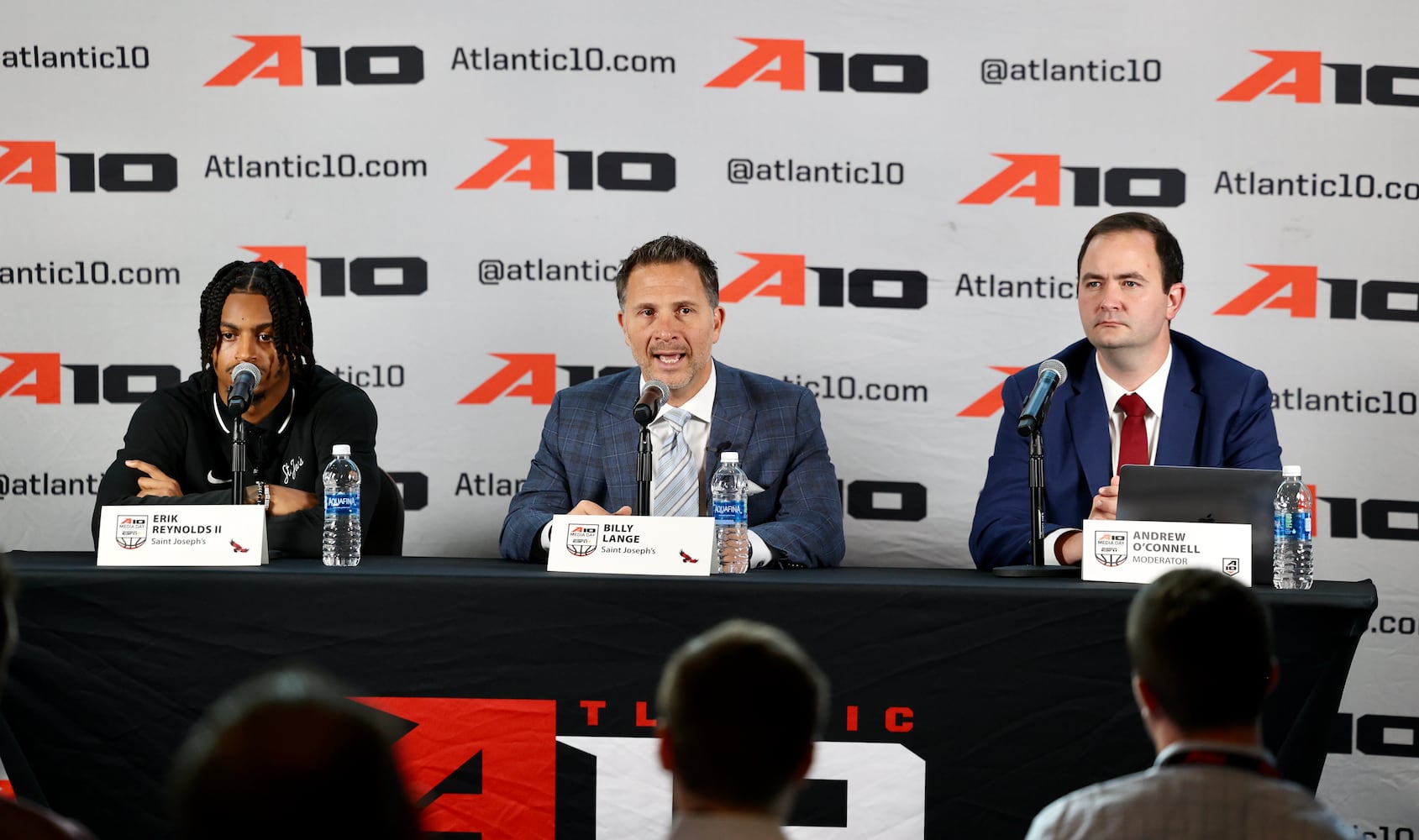 Atlantic 10 Conference Media Day