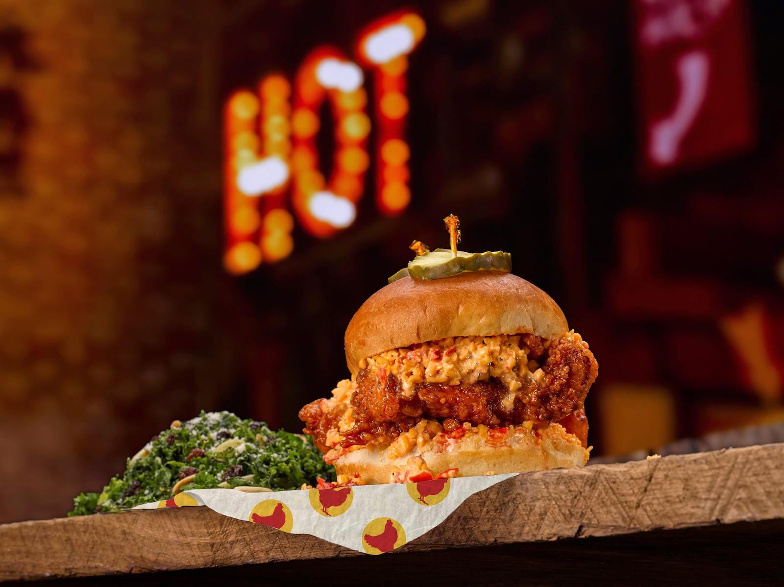 Joella’s Hot Chicken plans to open in March 2020 at 5016 Deerfield Blvd. in Deerfield Twp. inside the Deerfield Towne Center. CONTRIBUTED