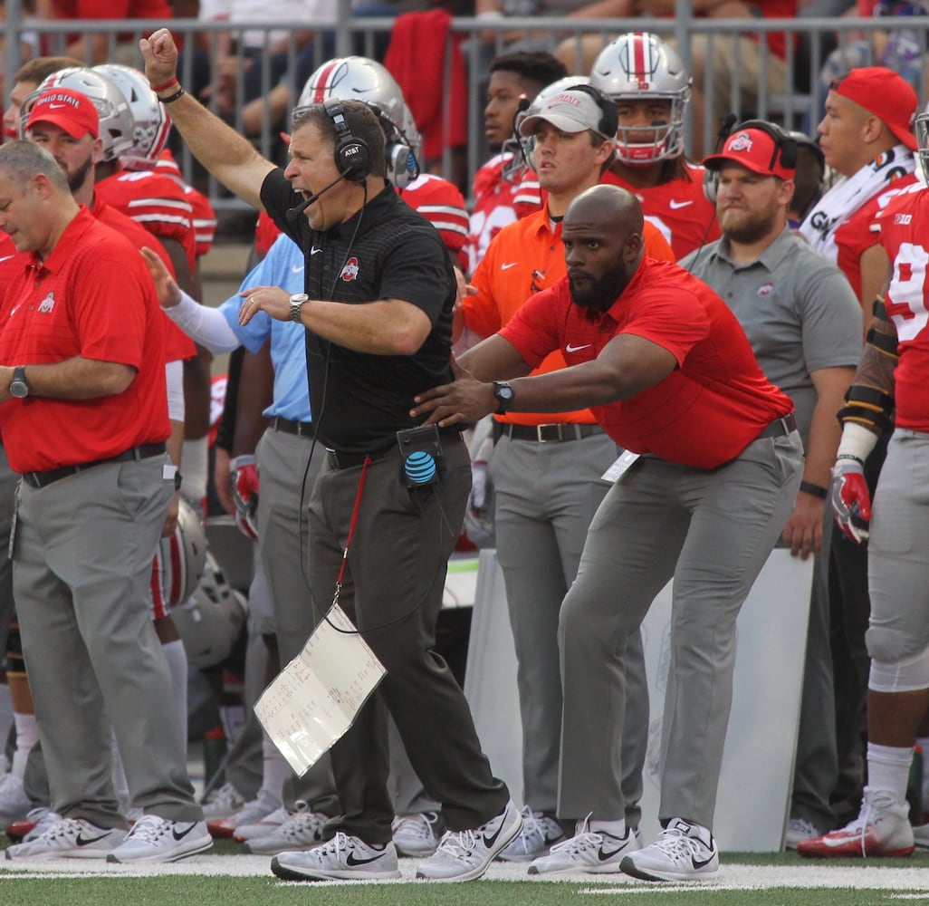 Photos: Ohio State Buckeyes vs. Army