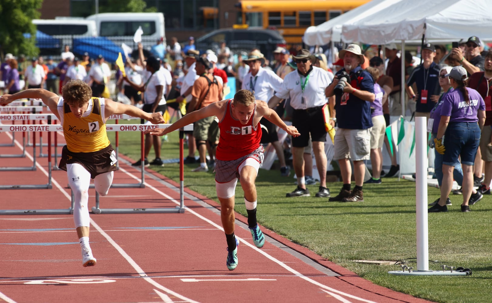 Division III state track meet