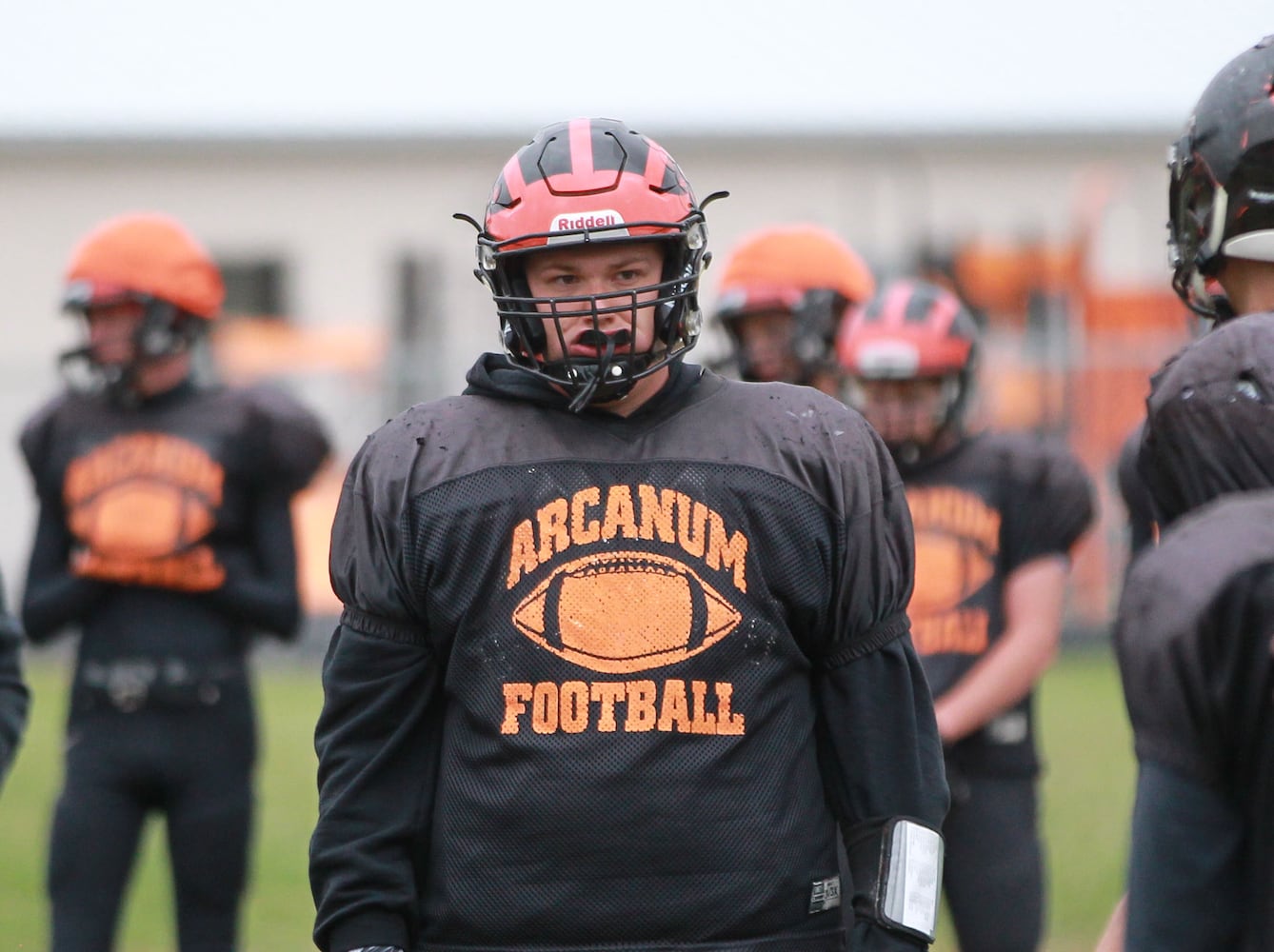 PHOTOS: Arcanum football, Week 8