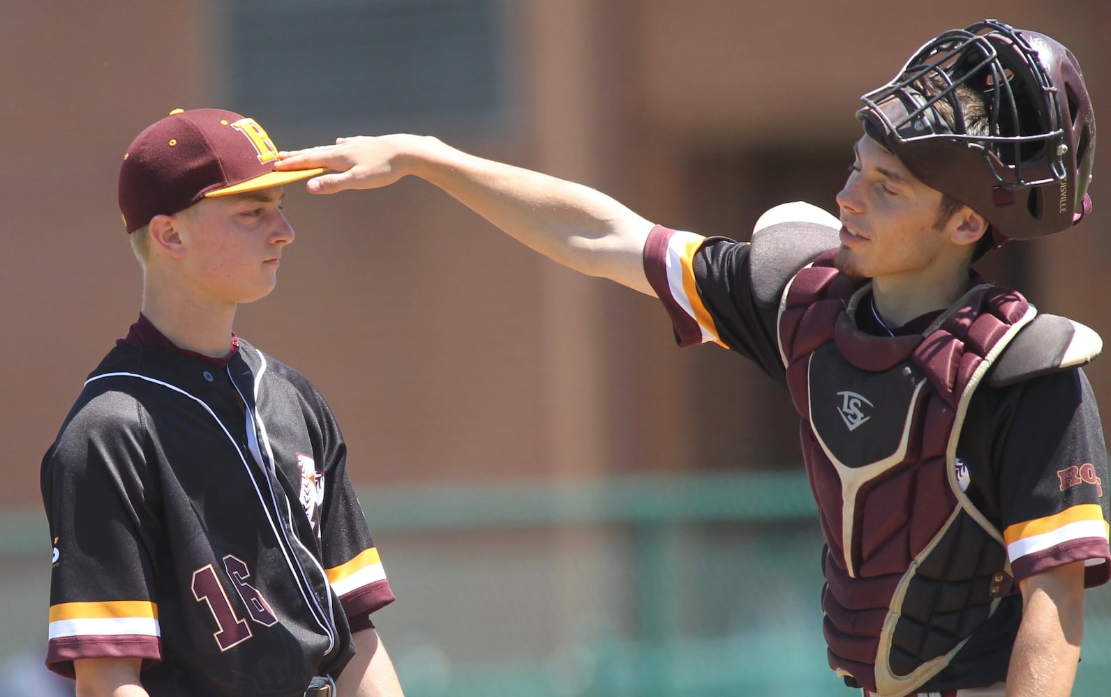 Photos: Ross vs. Cincinnati Hills Christian in regional baseball