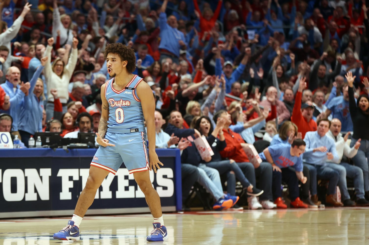 Dayton vs. Marquette