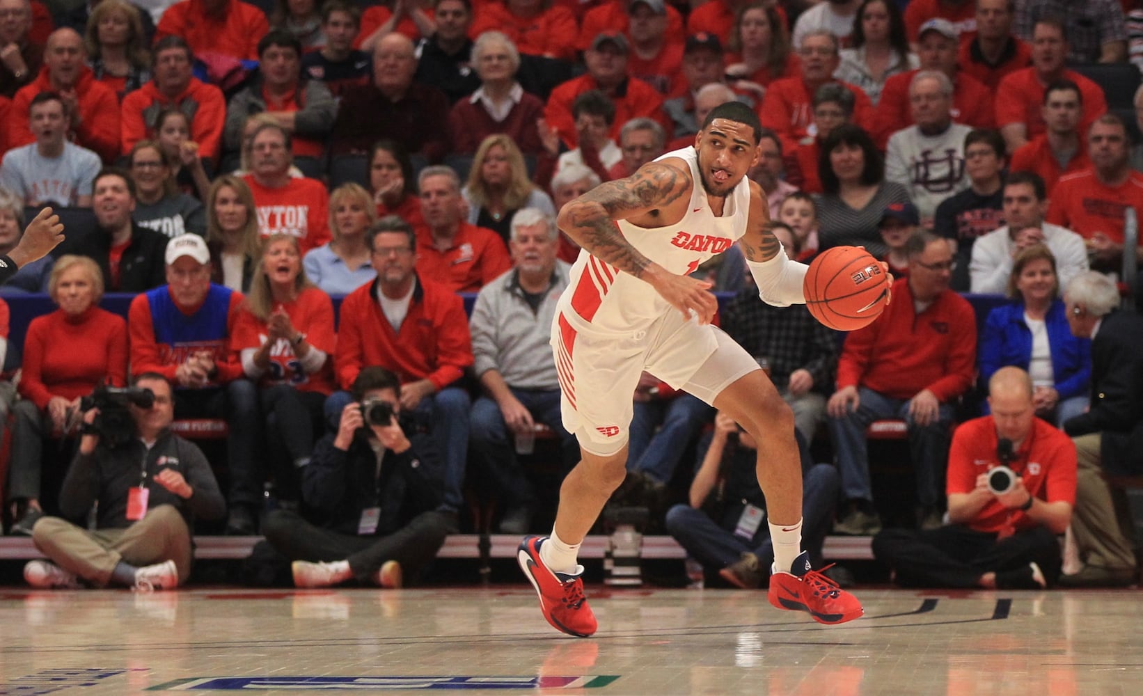 Photos: Dayton Flyers vs. UMass