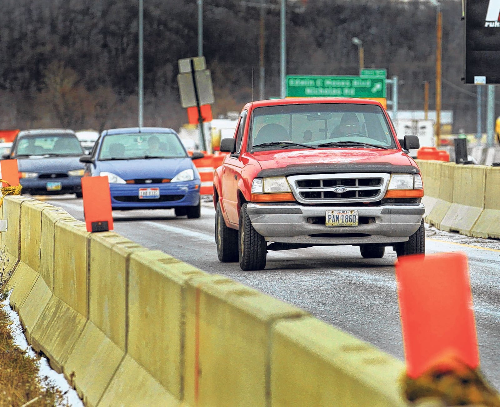 Construction on I-75 near US 35 has slowed traffic near downtown Dayton. A look at the importance of Interstate 75 to Dayton and region, and the impact of ODOT's recent decision to delay completion of its I-75 improvement project through downtown by a year.