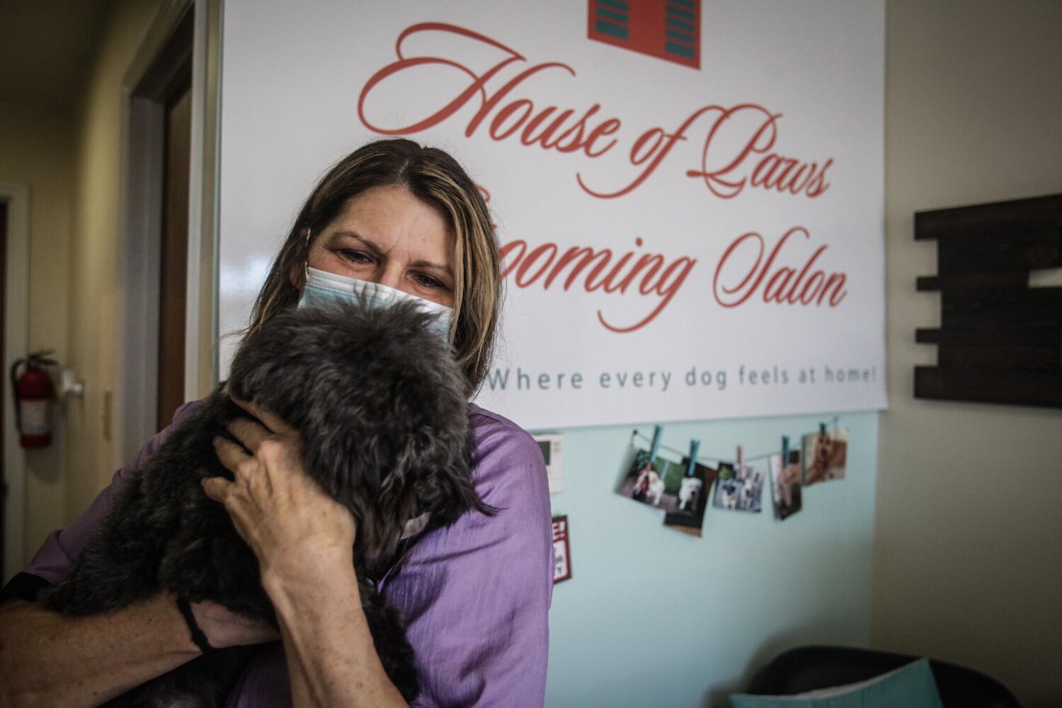 House of Paws Grooming Salon gets CARES grant