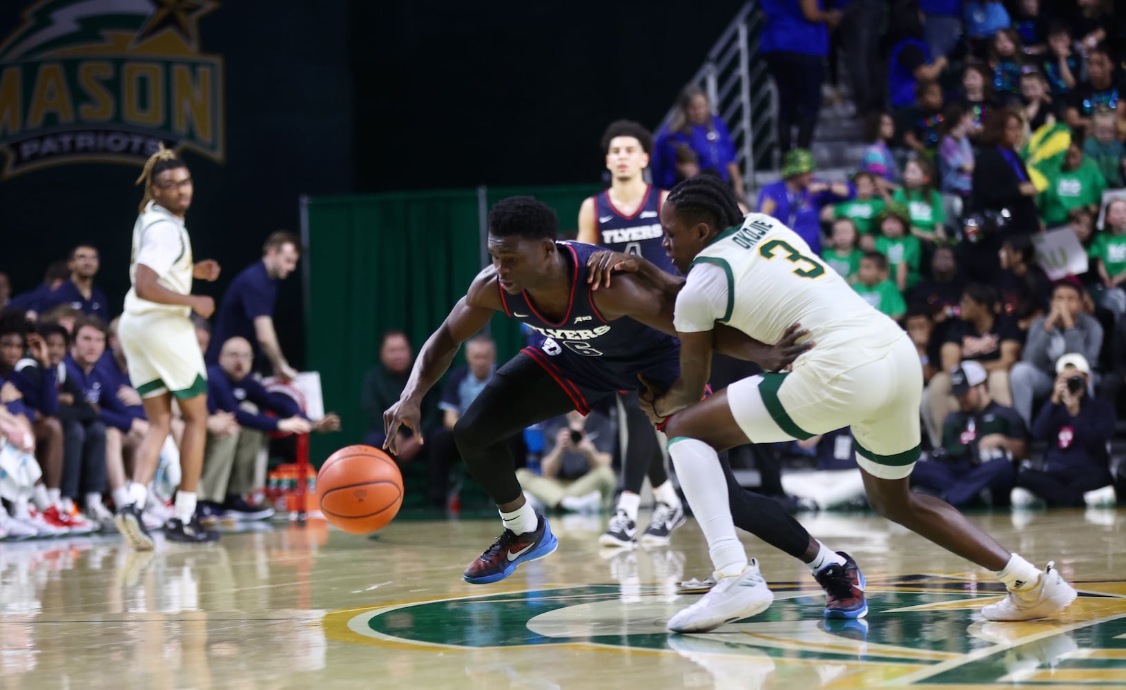 Dayton vs. George Mason