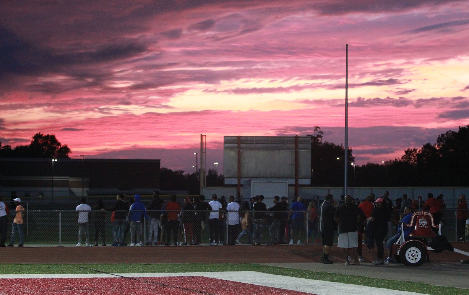 PHOTOS: Centerville at Trotwood-Madison preseason football