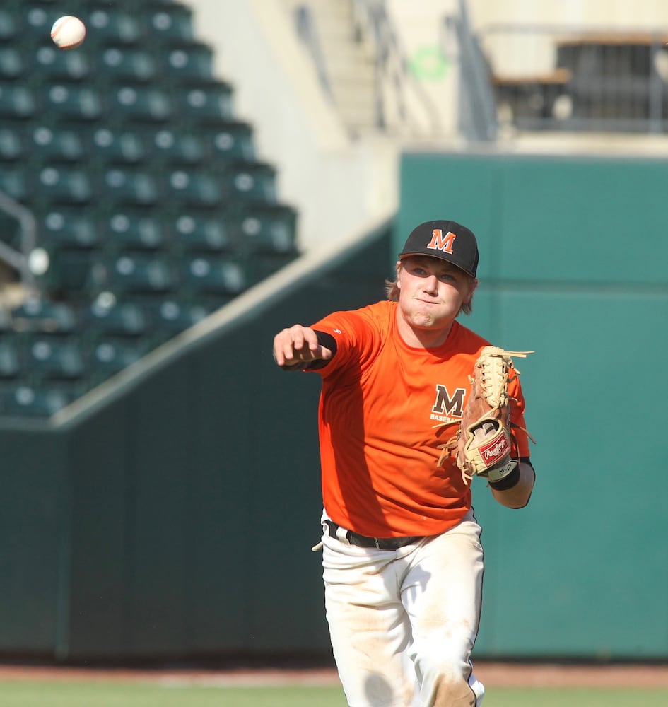 Photos: Minster beats Russia in state baseball final