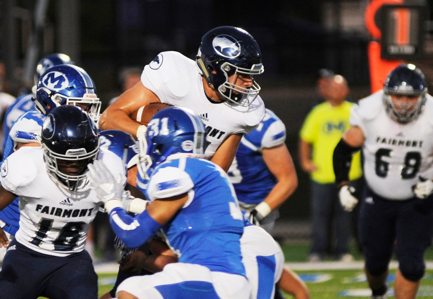 PHOTOS: Fairmont at Miamisburg, Week 6 football