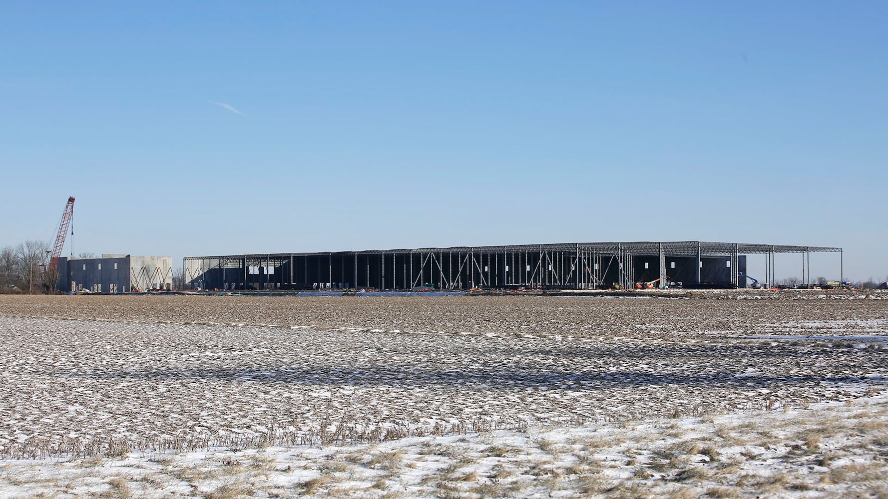 SEE: Giant Chewy warehouse under construction in Dayton