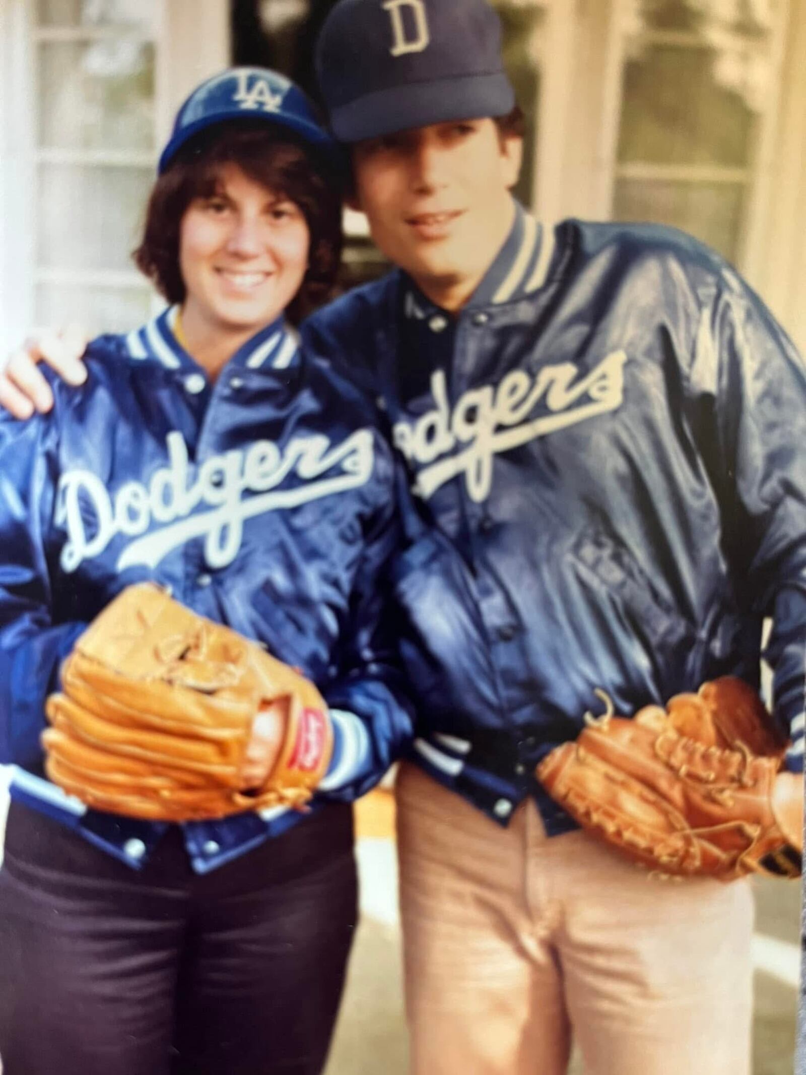 The one thing Marc Katz loved more than baseball was his family, especially Julie, who would be his wife for 46 years. CONTRIBUTED