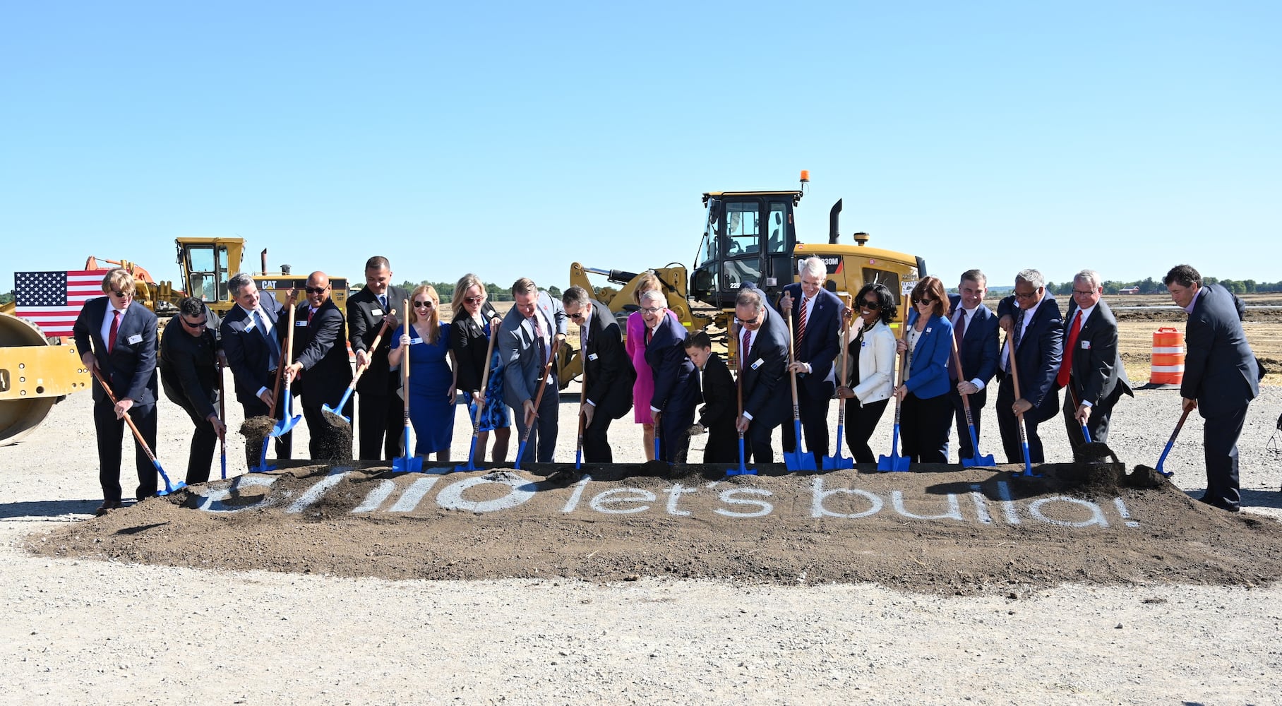 Intel Corp Ohio Groundbreaking