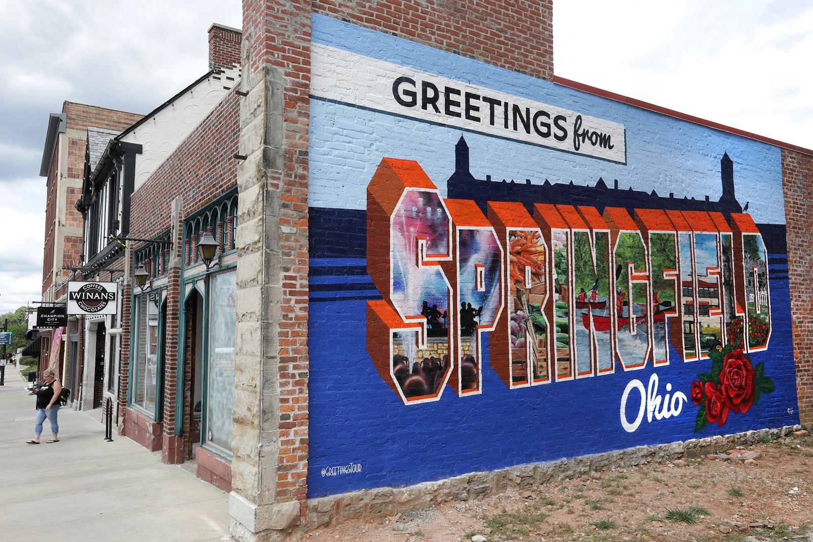 Springfield's downtown has seen new life in recent years. BILL LACKEY/STAFF