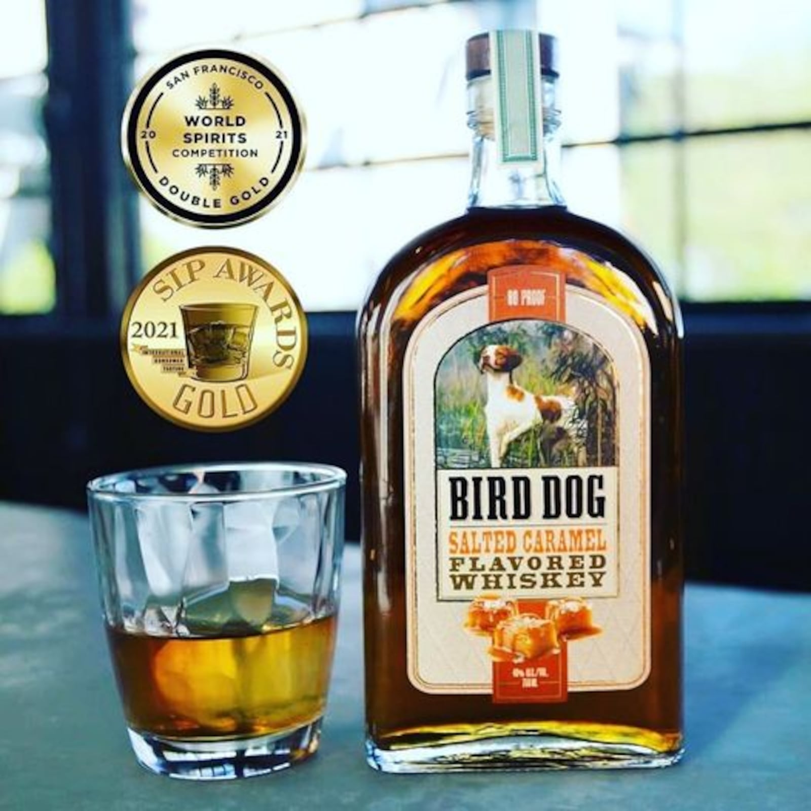 12 Bottles of Christmas, Bird Dog Salted Carmel Whiskey