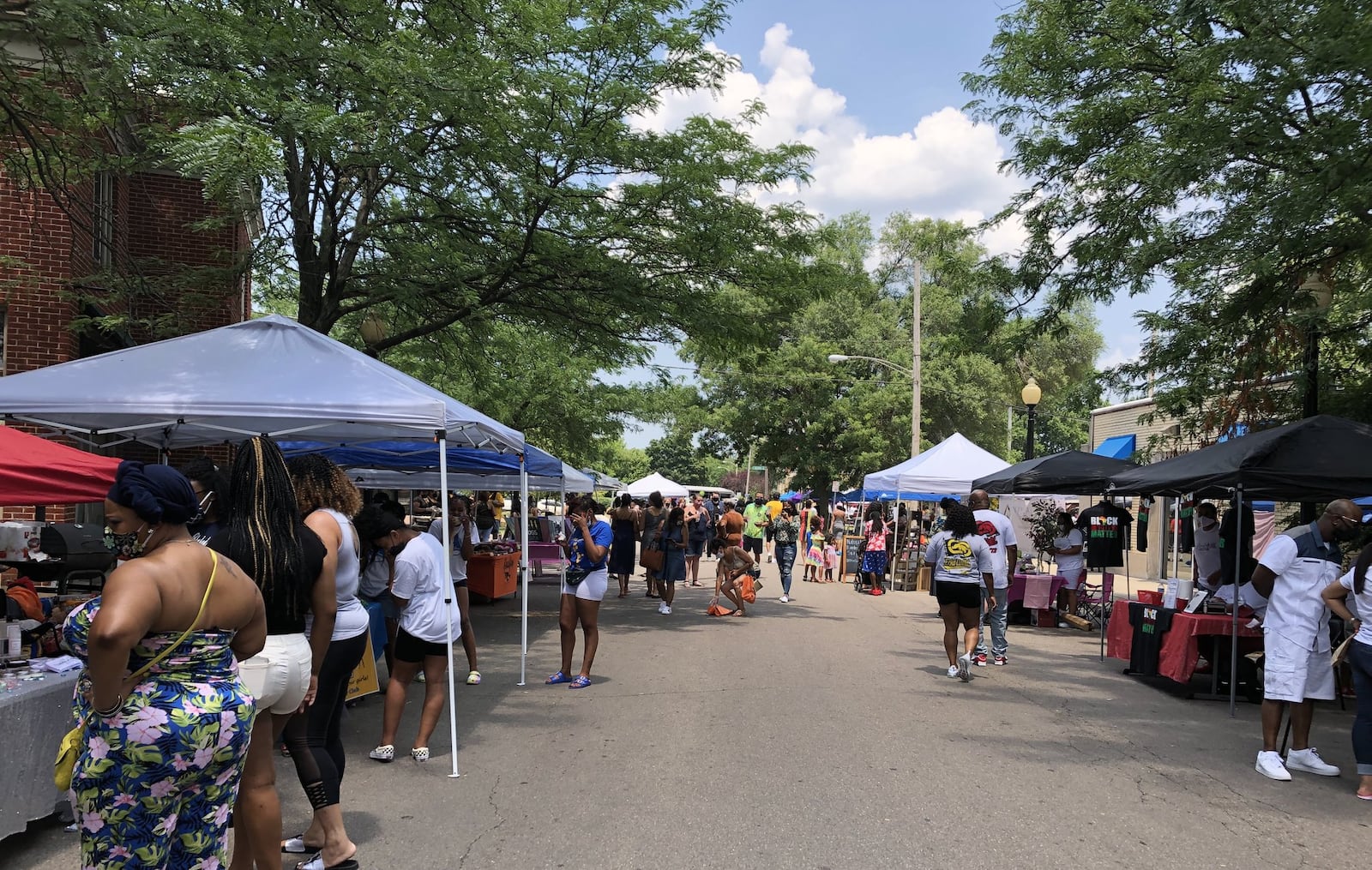 This year's Wright Dunbar Day is planned for June 27 from 2 to 9 p.m. in the Wright Dunbar neighborhood between West Second and West Third streets at North Williams Street. LYNN HULSEY/STAFF