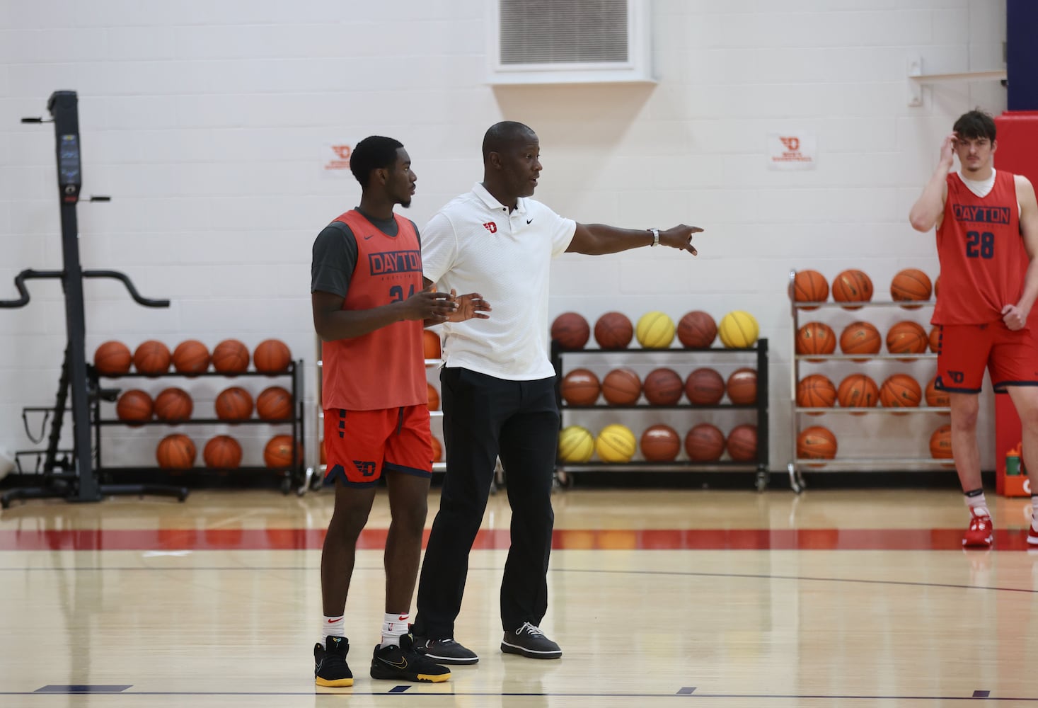 Dayton basketball summer practice