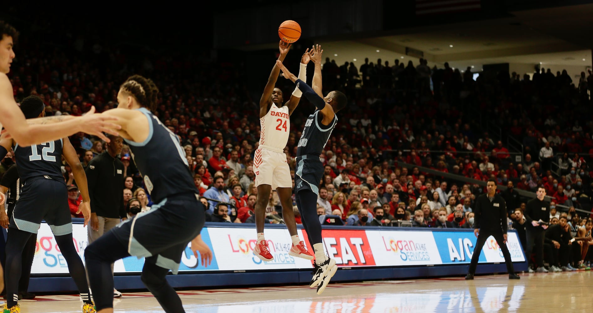 Dayton vs. Rhode Island