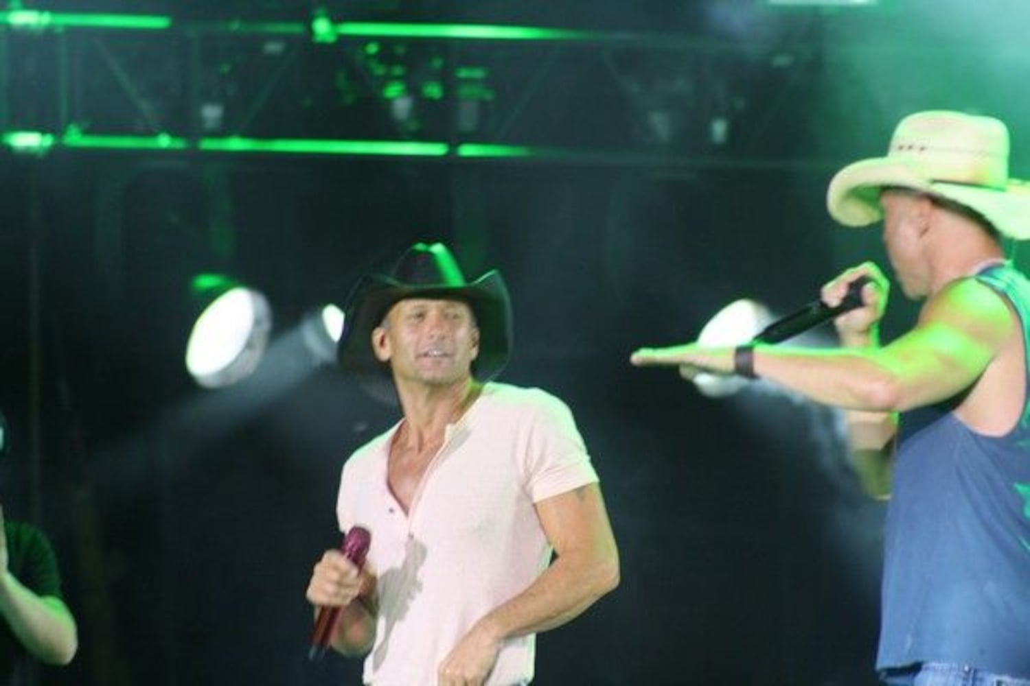 Kenny Chesney and Tim McGraw