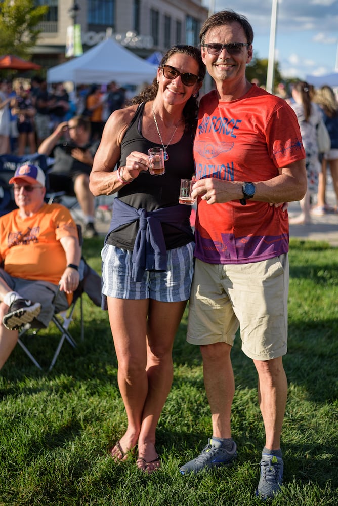 PHOTOS: Did we spot you at the first ever Beer Fest after the Air Force Marathon?