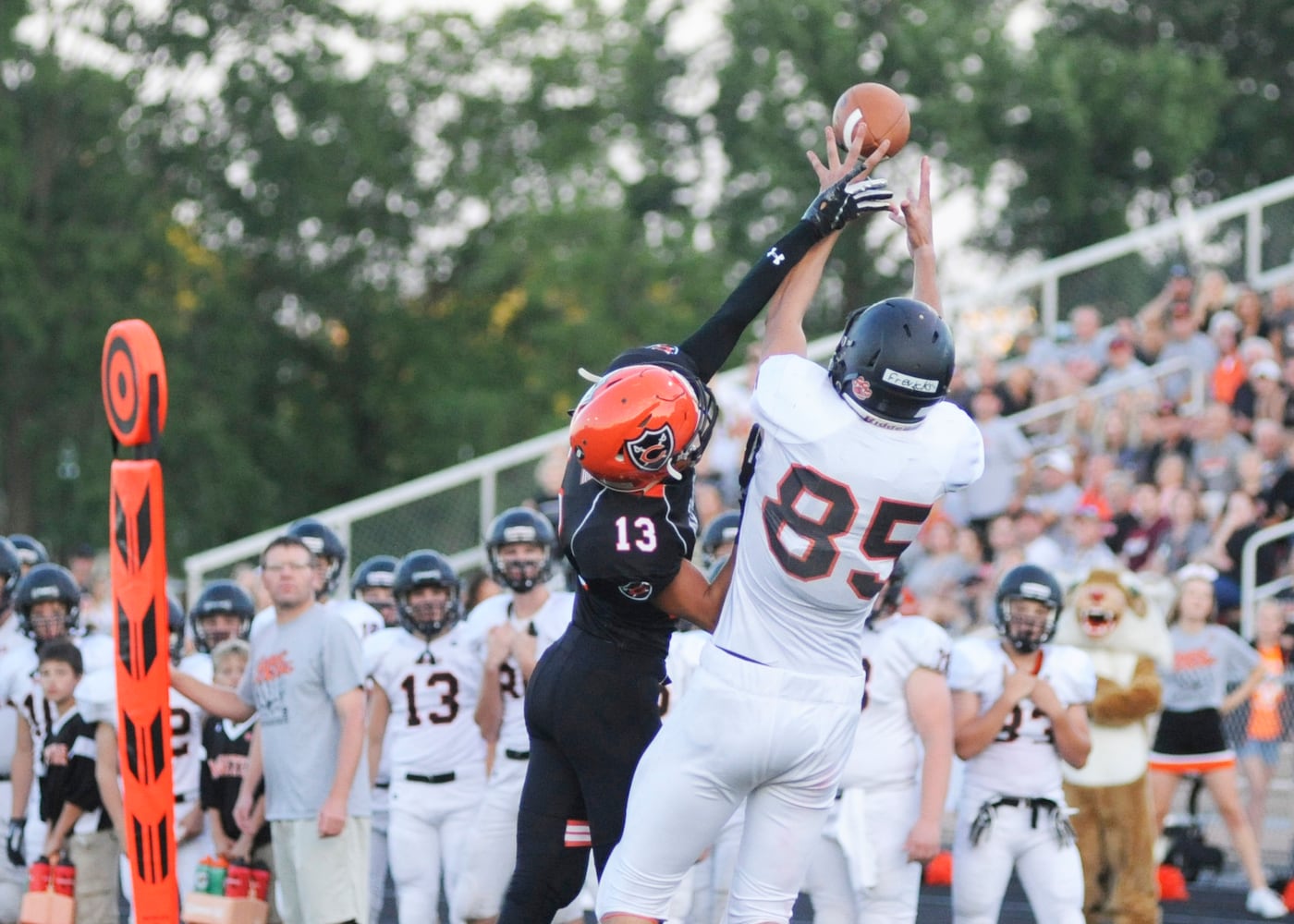 PHOTOS: No. 1 Minster at No. 1 Coldwater, Week 4 football