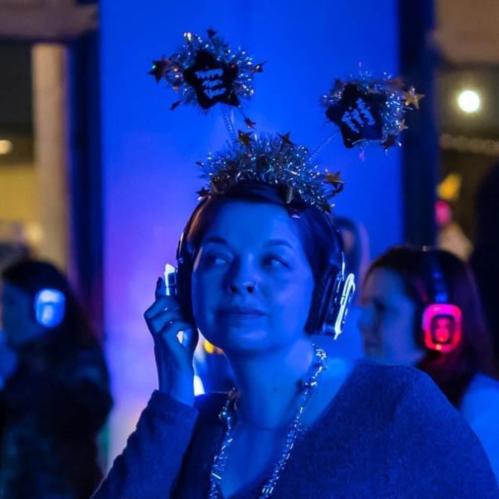 Yellow Cab Tavern will host a New Year's Eve party Dec. 31 featuring silent disco. CONTRIBUTED