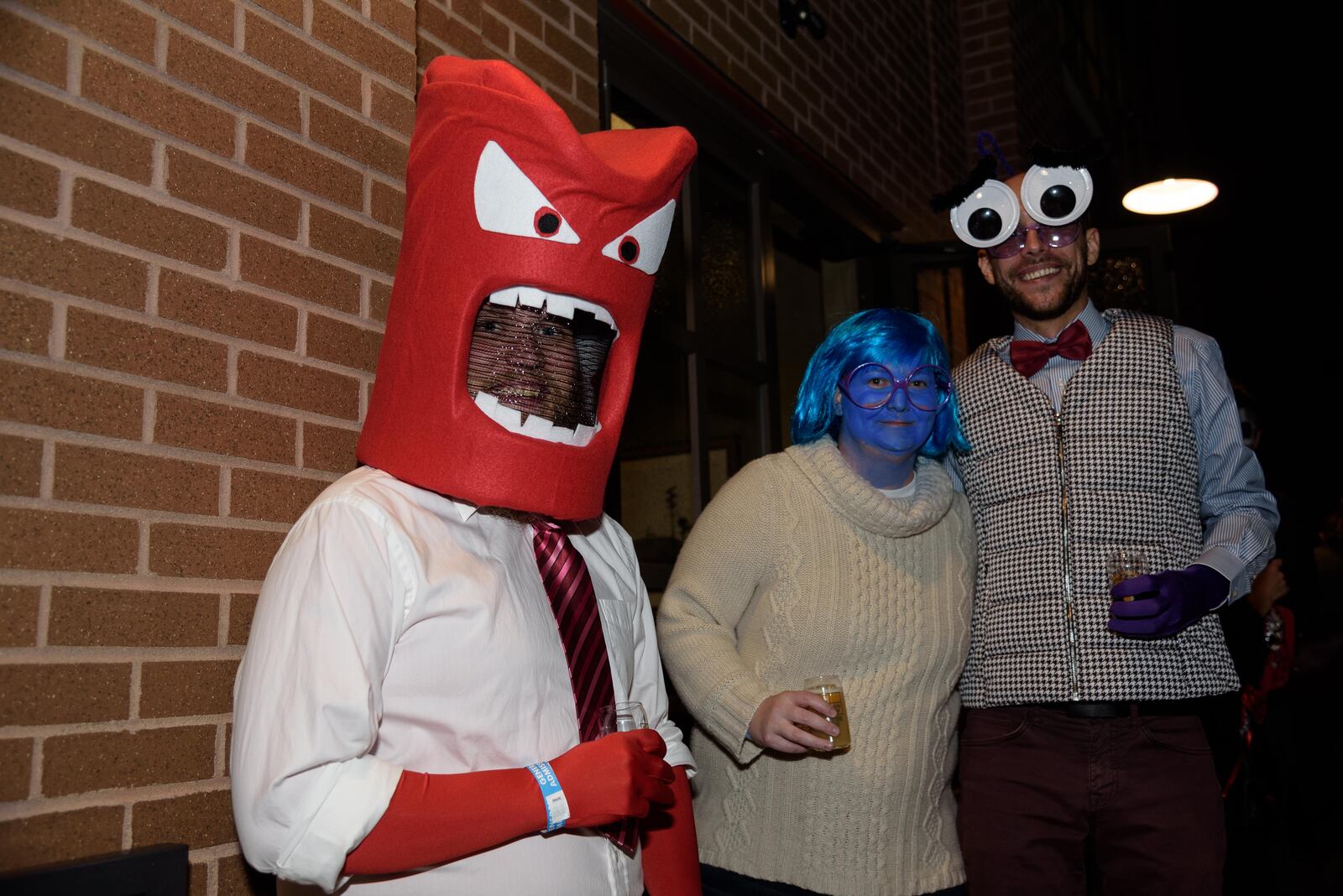 The Ohio Craft Brewers Association brought its Halloween-themed Ale-O-Ween beer festival back to Dayton on Saturday, Oct. 20, 2018. It was hosted at the Dayton Steam Plant on 617 E. Third St. and more than 40 Ohio craft breweries poured samples of more than 100 beers, including seasonal styles, limited-release brews and popular favorites. TOM GILLIAM / CONTRIBUTING PHOTOGRAPHER