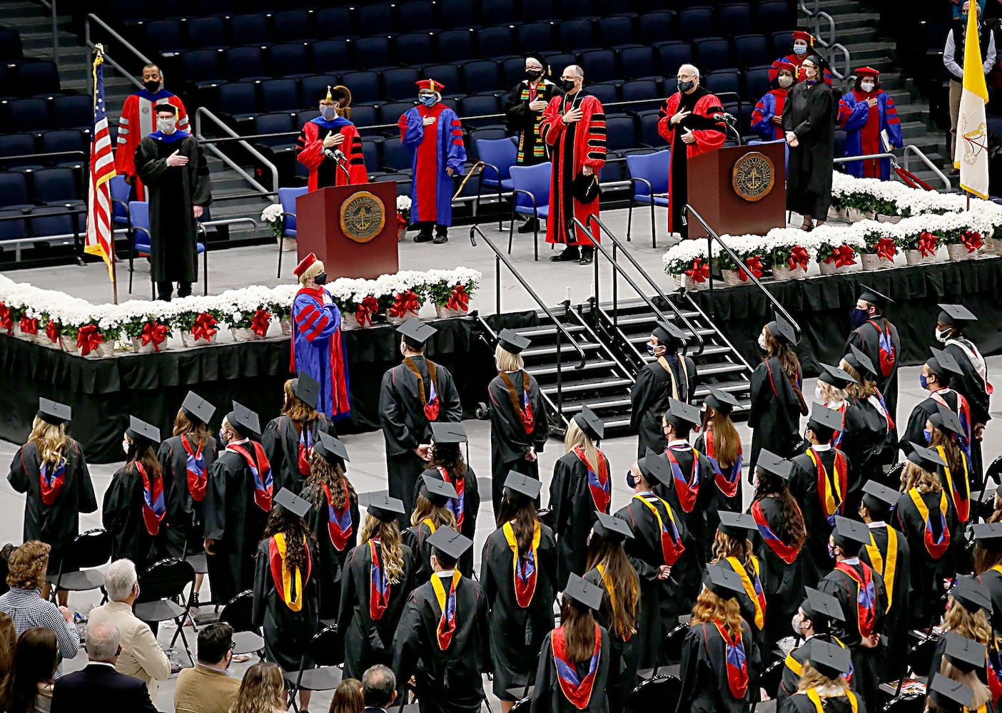 PHOTOS: University of Dayton graduation ceremony