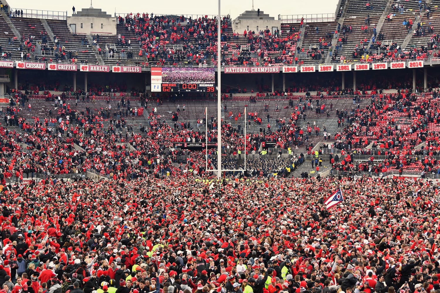 PHOTOS: Ohio State vs. Michigan